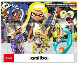 Amiibo Splatoon - 3 Pack - Nintendo Switch — thumbnail 1