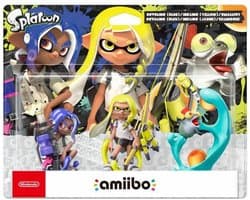 Amiibo Splatoon - 3 Pack - Nintendo Switch