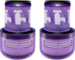 2 x HEPA Filter geschikt voor Dyson V12. Check de afbeelding met je oude filter. GEEN Sv12. Detect Slim & Absolute motor filter. — thumbnail 1
