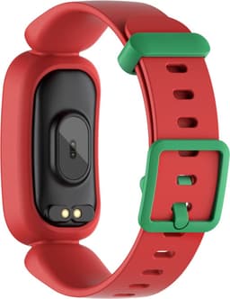 DrPhone KidstimeX12 – Smartwatch Voor Kinderen – Waterdichte Smartwatch – Smartwatch Met Notificaties Meldingen – Hartslagmeter – Stappen & Calorietelleren – Rood — thumbnail 3