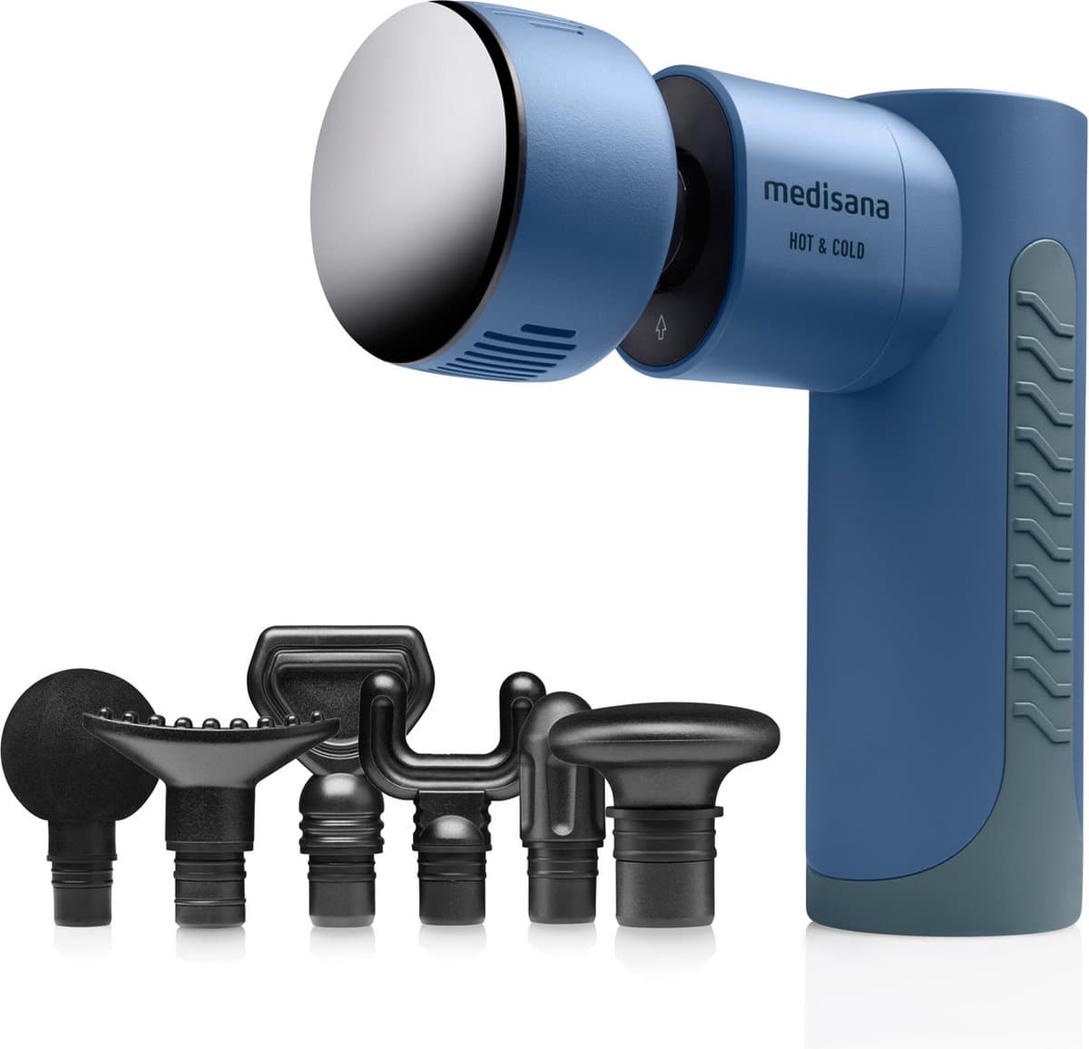 medisana MG 600 - Massage gun met hot & cold functie — afbeelding 1