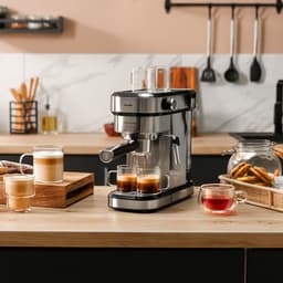 Capsule Coffee Machine Cecotec 790 STELL DUO — thumbnail 1