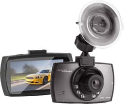 VCTparts® Auto Dashcam HD 1080P Dashboard Video Recorder met Nachtzicht Zwart — thumbnail 1