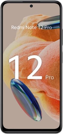 XIAOMI Redmi Note 12 Pro 4G - 256 GB Grijs — thumbnail 5