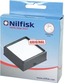 king-serie h13 hepa-filter - nilfisk - 22356800 — thumbnail 1