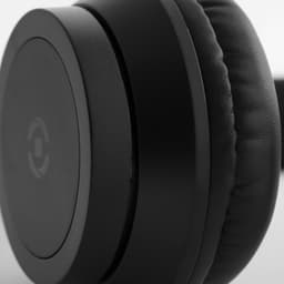 Black Label bedrade hoofdtelefoon met verstelbare microfoon — thumbnail 4