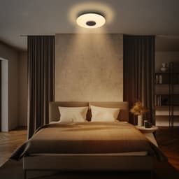 UV + HEPA Filter Lamp - LED Plafondlamp met luchtreiniger - Incl. Afstandsbediening & Nano Clean Tech — thumbnail 3