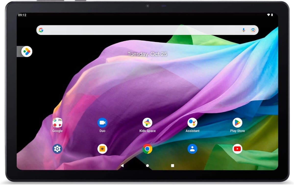 Acer Iconia Tab P10 P10-11-K3RR 10" WUXGA, MT8183, 4GB, 64GB, Android — afbeelding 1
