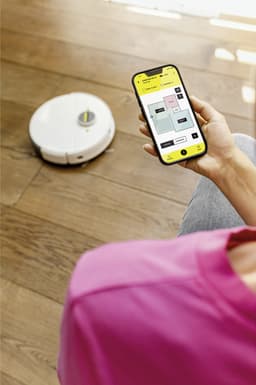 Kärcher RCV 5 Robotstofzuiger - met dweilfunctie - app-besturing - LiDAR-lasernavigatie - dubbele laser en AI mapping - ruimte en obstakeldetectie - 5000 Pa - 120 min looptijd - voor harde vloeren en tapijten — thumbnail 4