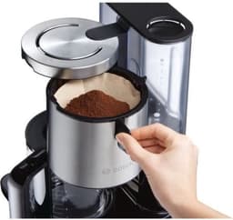 Bosch StyLine TKA8633 - koffiezetapparaat - Zwart — thumbnail 4