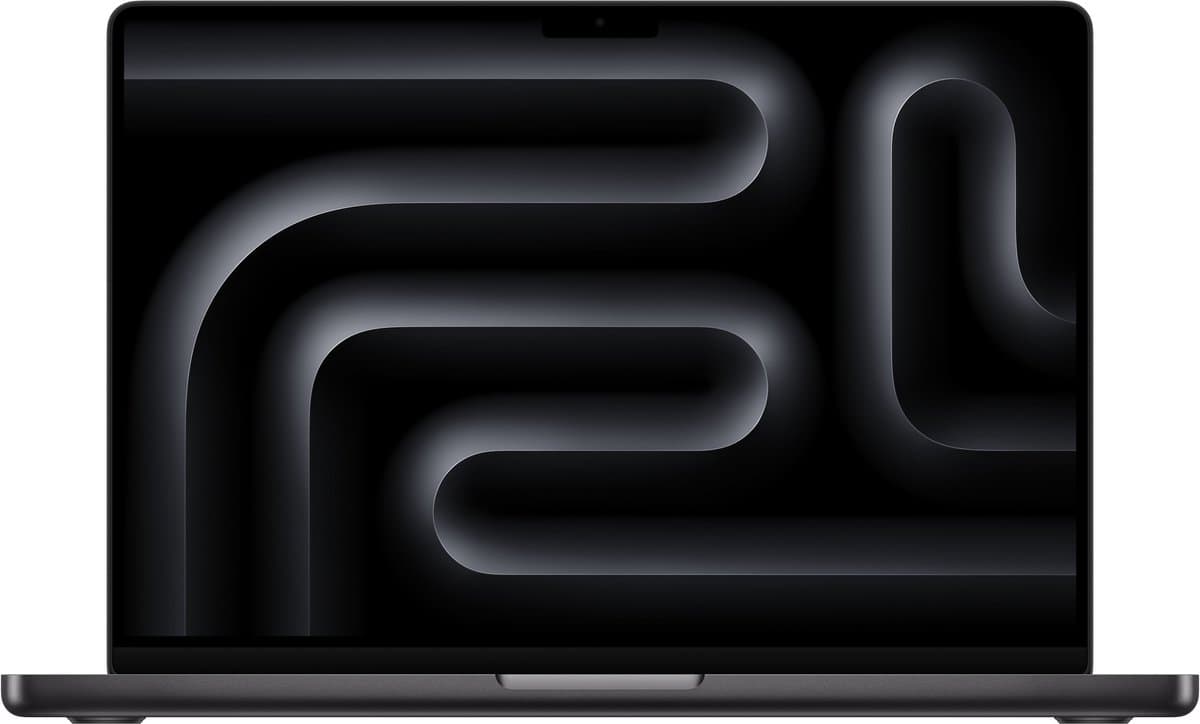 Apple Macbook Pro (2023) - MRX33N/A - 14 inch - M3 Pro - 512 GB - Spacezwart — afbeelding 1