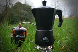 Outdoor Food - Percolator - 6 cups - Mat Zwart — thumbnail 2