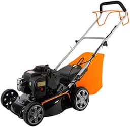 Grasmaaier benzine zelfrijdend - Grasmaaier benzine zelftrekkend - ‎133 x 50 x 100,5 cm; 23,5 - Maaibreedte 41 cm — thumbnail 1