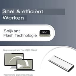 Harde schijf extern - 240GB - Zilver — thumbnail 2