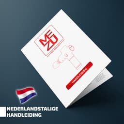 MEZU Massage Gun - 6 Opzetstukken - 30 standen - Spiermassage - Sport en Ontspanning - Massage apparaat - Massage pistool - Professioneel - Draadloos - Zwart — thumbnail 4
