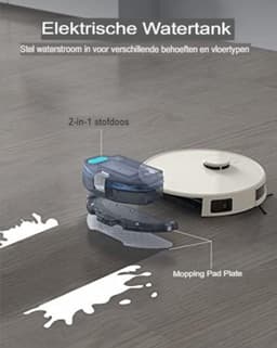 Robotstofzuiger Huisdieren - Robotstofzuiger Hondeharen — thumbnail 3