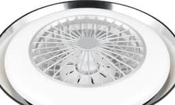 REALITY VARBERG - Ventilator - Zwart - incl. 1x SMD 30W — thumbnail 2
