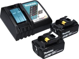 Makita DCL 180 RT B accu stofzuiger 18 V zwart + 2x oplaadbare accu 5.0 Ah + lader — thumbnail 5