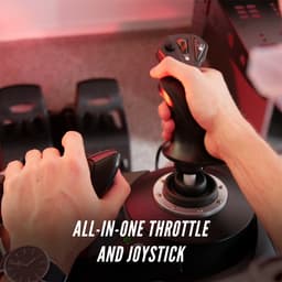 Thrustmaster T.Flight Hotas One Flight Simulator Stick & Throttle - Xbox Series X|S / Xbox One / PC - Afneembaar Roersysteem — thumbnail 3