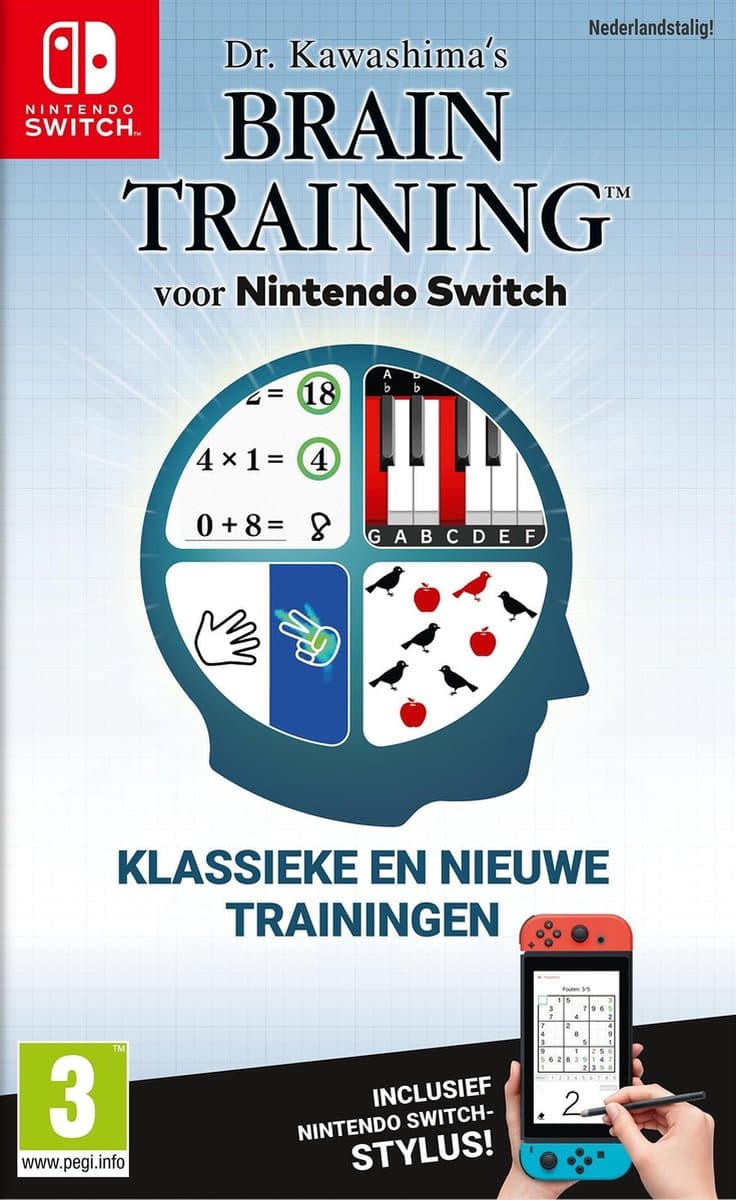 Dr. Kawashima's: Brain Training - Switch — afbeelding 1