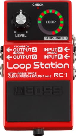 Boss RC-1 Loop Station delay/echo/looper pedaal — thumbnail 1