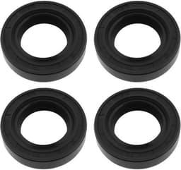 Asolie-afdichting 19x32x8mm - 4 Stuks - Tuff Torq K55B/K46F - Hittebestendig - Siliconenrubber - Oliekeerring — thumbnail 1