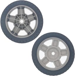 Dailygoods- Grasmaaierwiel 7 Inch - 2 Stuks - Compatibel met Husqvarna/Poulan/Weed Eater - Artikelnummer 532430501 - Duurzaam materiaal - Eenvoudige installatie - Maaierwiel — thumbnail 1