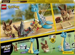 LEGO 72162 Pokémon SMART Play™: Eevee and Lapras's Treasure Hunt — thumbnail 2