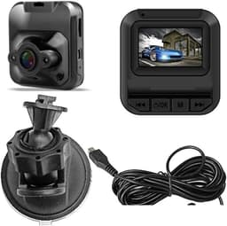 Auto Recorder - Mini DVR - Veilig Rijden - Full HD Nachtzicht - 1.5 Inch Display - Zwart — thumbnail 3