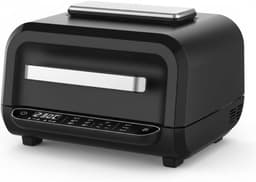 Multifunctionele Airfryer Oven - Heteluchtoven Grill - Gezond Koken - 8-in-1 Functies - 7 Liter - Zwart — thumbnail 1