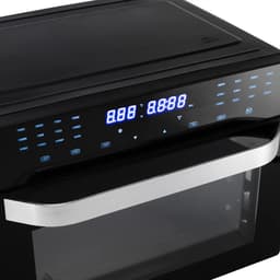 Airfryer Oven 30 Liter – 2200W – 24 Automatische Programma's – Inclusief Draaispit en Accessoires Multifunctionele Heteluchtoven – Bakken, Grillen, Braden & Drogen — thumbnail 5