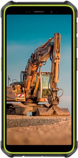Rugged Smartphone Ulefone Armor X12 4G A22 3GB 32GB 4860-5W A13 Go, Black w Green — thumbnail 2