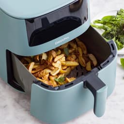 GreenPan Bistro XL Airfryer 7,2L - PFAS-vrij Smokey Blue — thumbnail 2