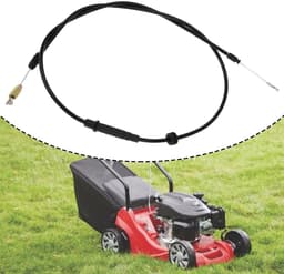 Dailygoods - Koppelingsaandrijvingskabel voor Grasmaaier - Vervangingsonderdeel 381030082 — thumbnail 2