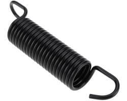Dailygoods- Idlerspring OEM 732-04323B - Compatibel met MTD/Cub Cadet - Roestvrij Staal - Duurzaam - Schokabsorberend - Effectieve Trillingsverlichting - Veerspanning