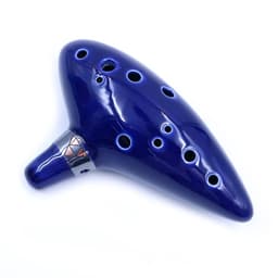 Dailygoody - Ocarina - 12-gaats - Unieke klankbeleving - Blauw — thumbnail 3