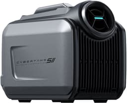 CYBERTAKE S2 Pro - Mobiele Airco - 5100BTU koeling & 6100BTU verwarming - 12V/24V/48V - Stil ≤55dB met App — thumbnail 1