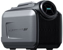 CYBERTAKE S2 Pro - Mobiele Airco - 5100BTU koeling & 6100BTU verwarming - 12V/24V/48V - Stil ≤55dB met App