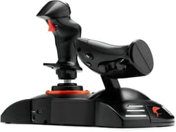 THRUSTMASTER T.FLIGHT HOTAS NEO ACE COMBAT 8 WINGS OF THEVE Edition - Flight joystick & throttle met vibratiefeedback - PS5, PS4, PC - Officieel gelicentieerde simulatiecontroller — thumbnail 4
