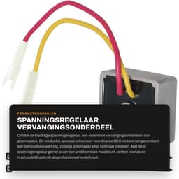Dailygoods- Spanningsregelaar Vervanging voor B S 491546 - Geschikt — thumbnail 2