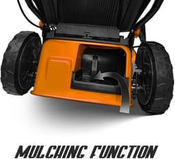 Grasmaaier – Robotmaaier – Accu grasmaaier – Zitmaaier – Zelfrijdend – 225cc Benzinemotor – 51 cm Maaibreedte — thumbnail 4