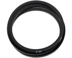 Grasmaaier Riem Vervanging - 90"/89" Rubber Riem - Compatibel met Husqvarna/POULAN - OEM-nummers 532174368/532180808 - Schokbestendig - Zwart - Maaierriem