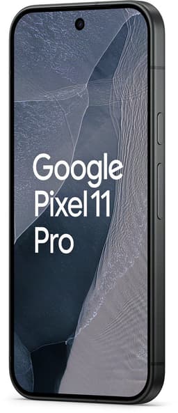 Google Pixel 11 Pro 16 cm (6.3) Dual SIM Android 17 5G USB Type-C 12 GB 256 GB 4850 mAh Zwart — thumbnail 3