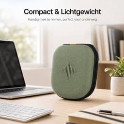Sounix Koptelefoon Hoes - Harde Beschermcase voor JBL, Sony Koptelefoons - Waterafstotende Opberghoes met Draagband - Groen — thumbnail 5