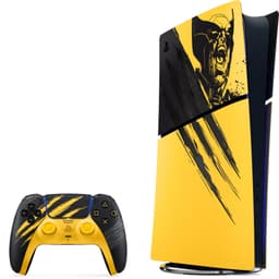 PlayStation 5 Digital Edition - Slim - Marvel's Wolverine Limited Edition — thumbnail 1