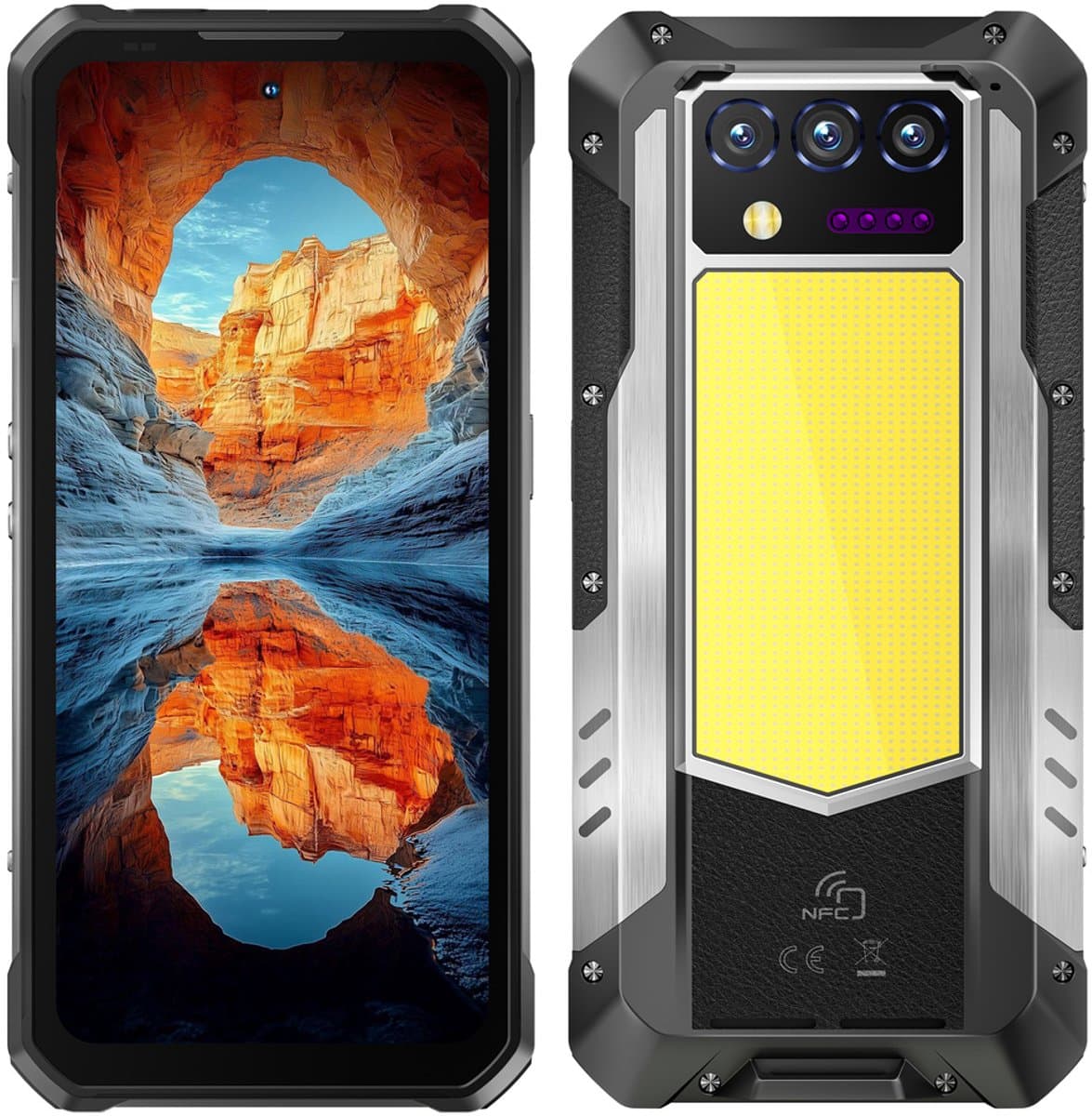 Oukitel Smartphone WP100 Titan 5G 6.8" 12/512GB DS. 33000mAh Black — afbeelding 1