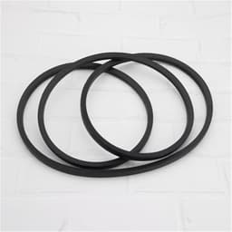 Aandrijfriem Grasmaaier - Tractor Riem - Gazon Onderhoud - Duurzaam Rubber Materiaal - 2590 mm Buitenomtrek - Zwart — thumbnail 3
