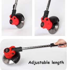 Huishoudelijke Grasmaaier - Draagbare Grasmaaier - Gazon Onderhoud - Lichtgewicht Ontwerp - 3.5 kg - Metaal — thumbnail 4