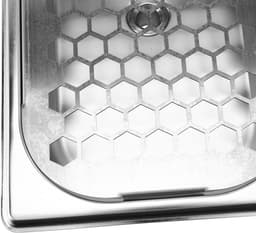 Bekerwasser RVS - Glazenspoeler Kopjesreiniger - Snel Glazen Spoelen - Hygiënisch en Tijdbesparend - 32 x 175 cm - Zilver — thumbnail 4