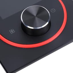 Slimme Thermostaat - Verwarming Regelaar - Energie Besparen - APP Bediening - 130 x 88 mm - Zwart — thumbnail 3